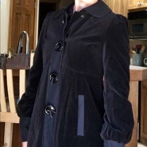 Anthropologie Elevenses Gorgeous velvet coat